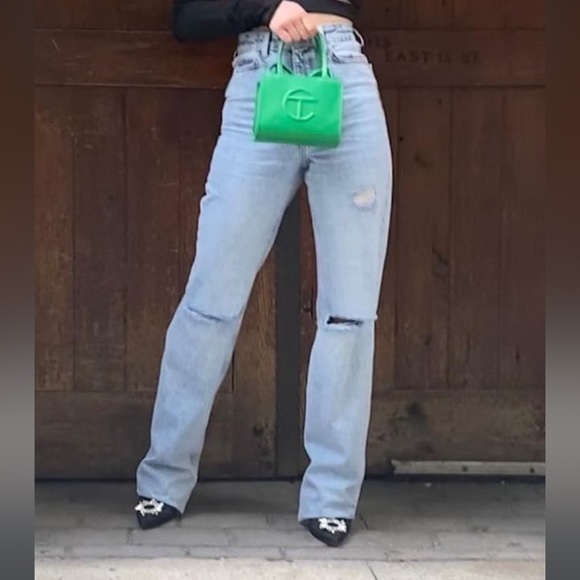 Zara high waist jeans - Picture 2 of 6